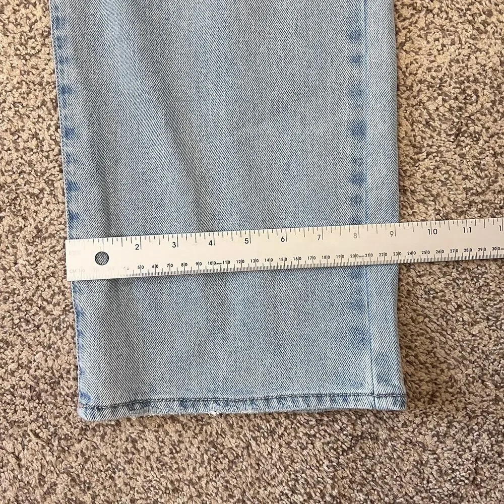 Seven7 Women's 12 Y2K Minimalist Staple‎ Soft Norm Loose Straight Denim Jeans